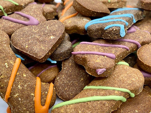 Mixed Flavors Mini Bones & Hearts (24oz) – Andy's Dandys